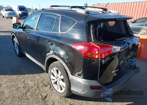 2015 Toyota Rav4 Limited from USA, damaged, VIN 2T3YFREVXFW162412